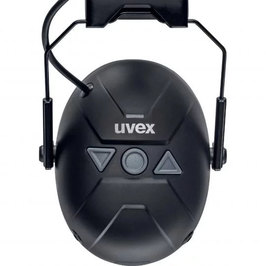 Uvex aXess one høreværn med Bluetooth