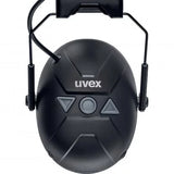 Uvex aXess one høreværn med Bluetooth -