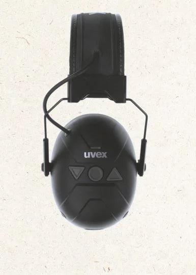 Uvex aXess one høreværn med Bluetooth -