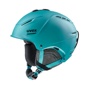 Uvex P1US 2.0 Skihjelm Dame / Herre - Petrol Mat - 59-62 cm