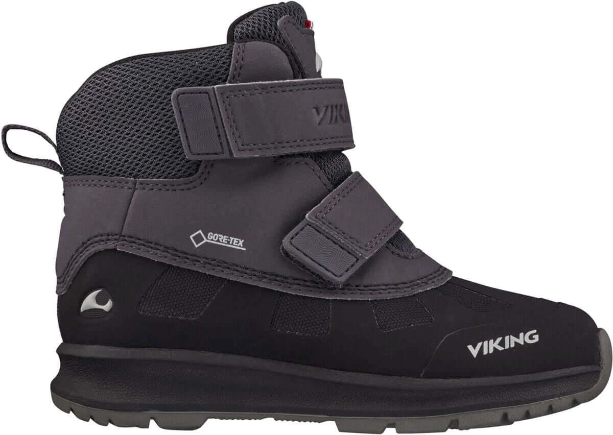 Viking Toby JR GTX Vinterstøvler Børn - Black