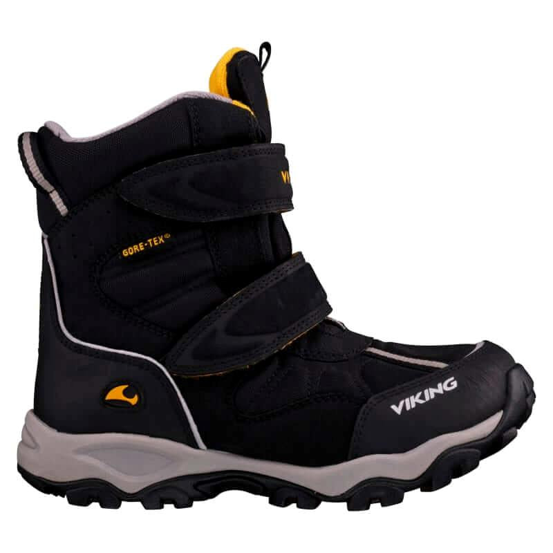 Viking Bluster II JR GTX Vinterstøvle Børn - Sort -