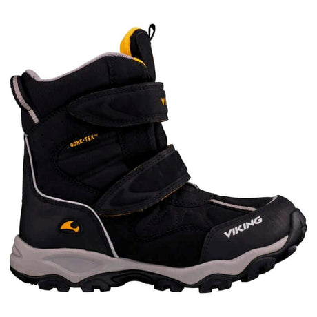 Viking Bluster II JR GTX Vinterstøvle Børn - Sort -